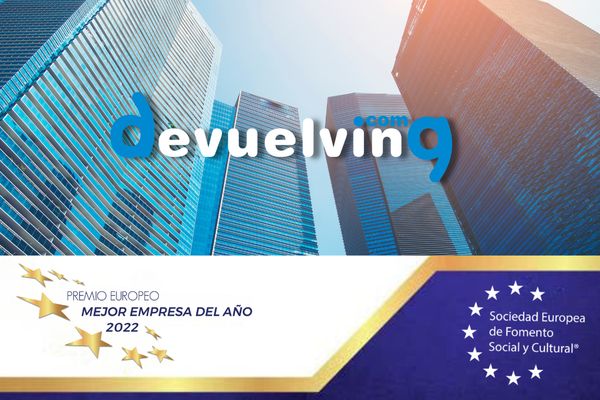 Devuelving, candidata al Premio Europeo Empresa del Año 2022