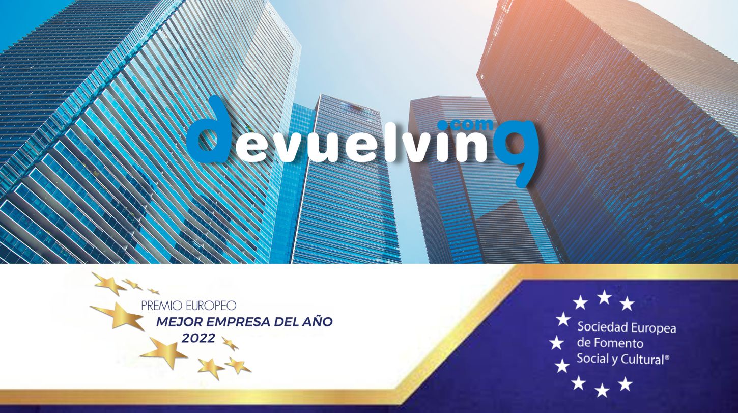 Devuelving, candidata al Premio Europeo Empresa del Año 2022