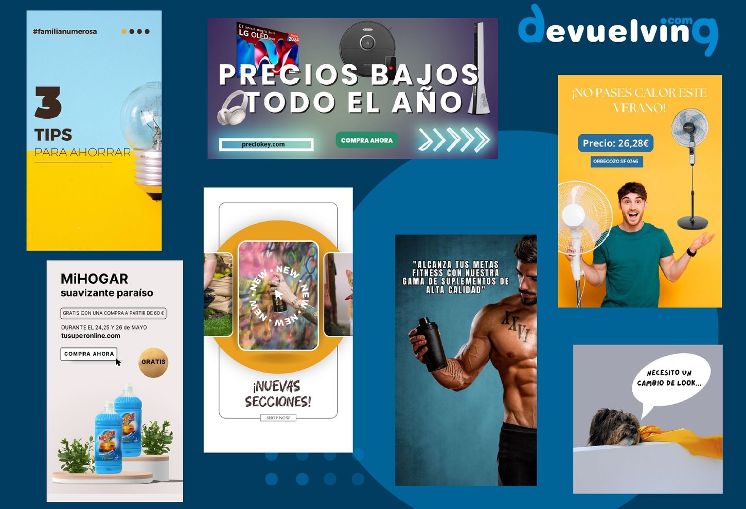 Devuelving presenta un servicio de redes sociales exclusivo para sus franquiciados