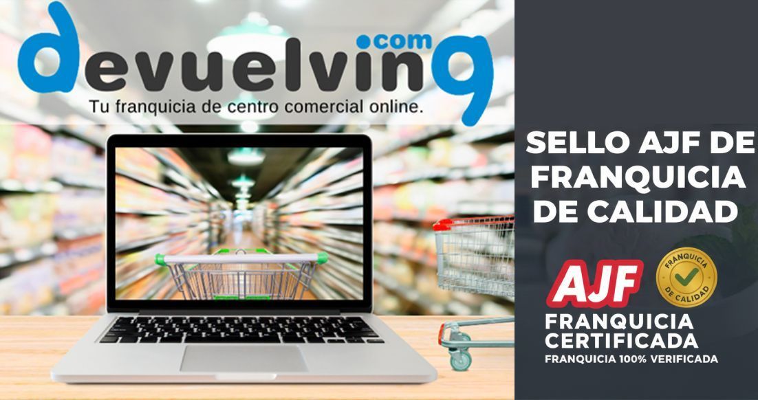 Devuelving recibe el sello de Franquicia Certificada: garantía de confianza y transparencia