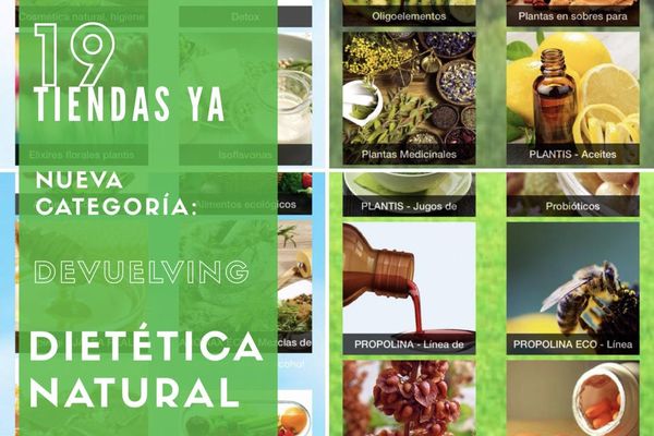 El negocio online rentable Devuelving incorpora nueva tienda de dietética natural