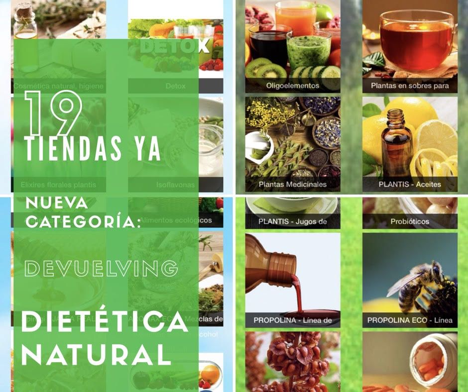 El negocio online rentable Devuelving incorpora nueva tienda de dietética natural
