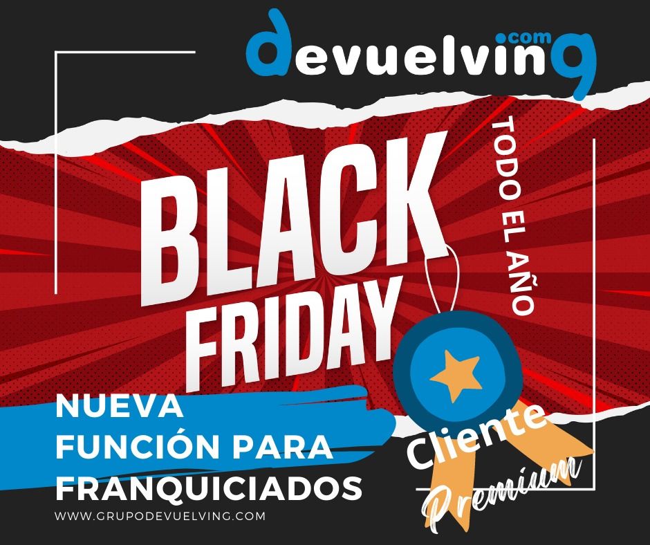 El Nuevo Servicio Premium aumenta los beneficios de los franquiciados Devuelving