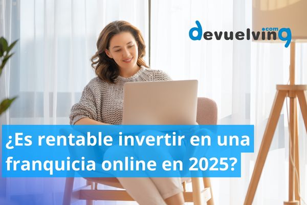 ¿Es rentable invertir en una franquicia online en 2025?