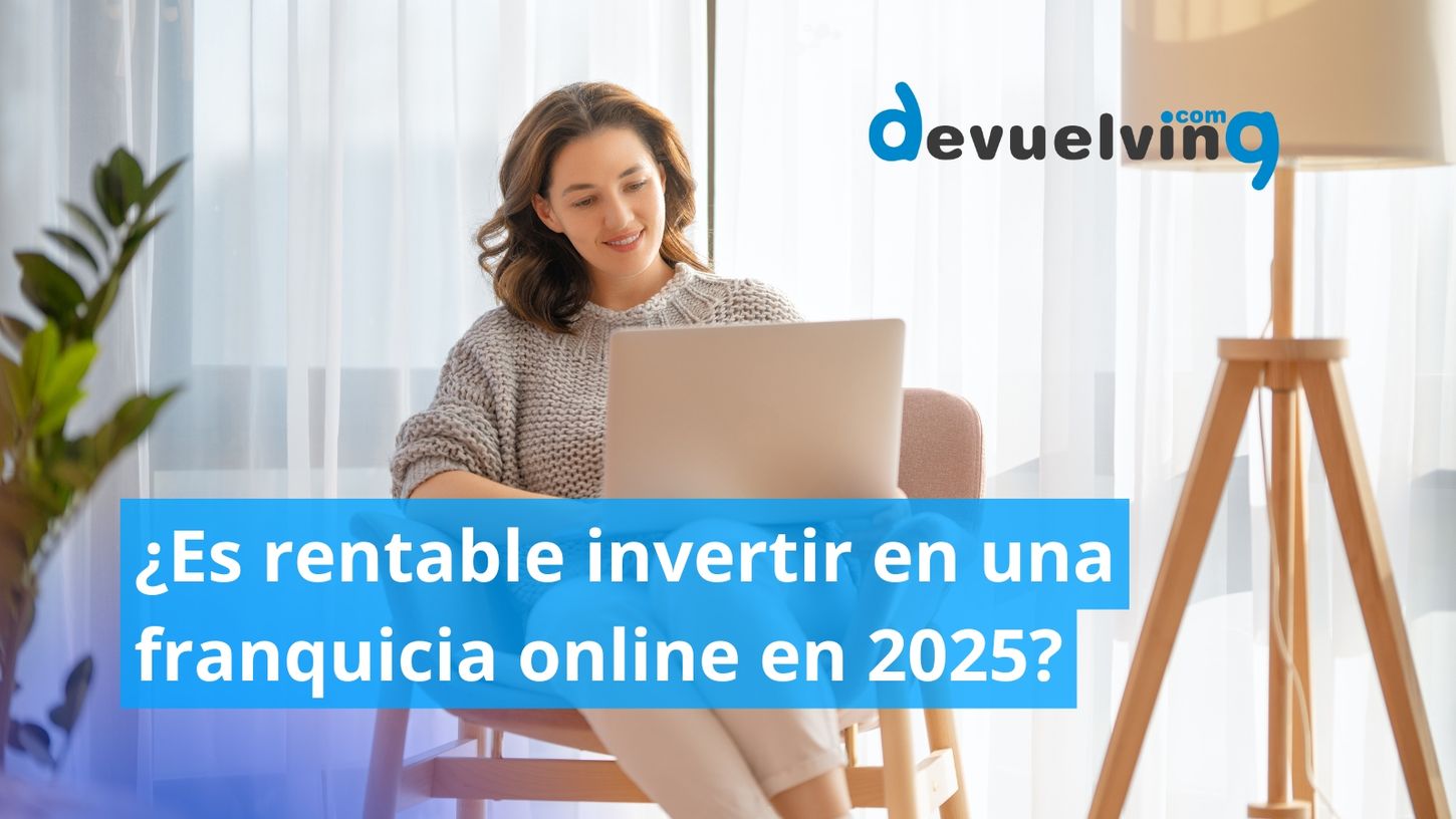 ¿Es rentable invertir en una franquicia online en 2025?