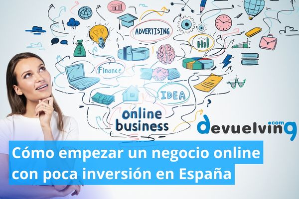 Cómo empezar un negocio online con poca inversión en España