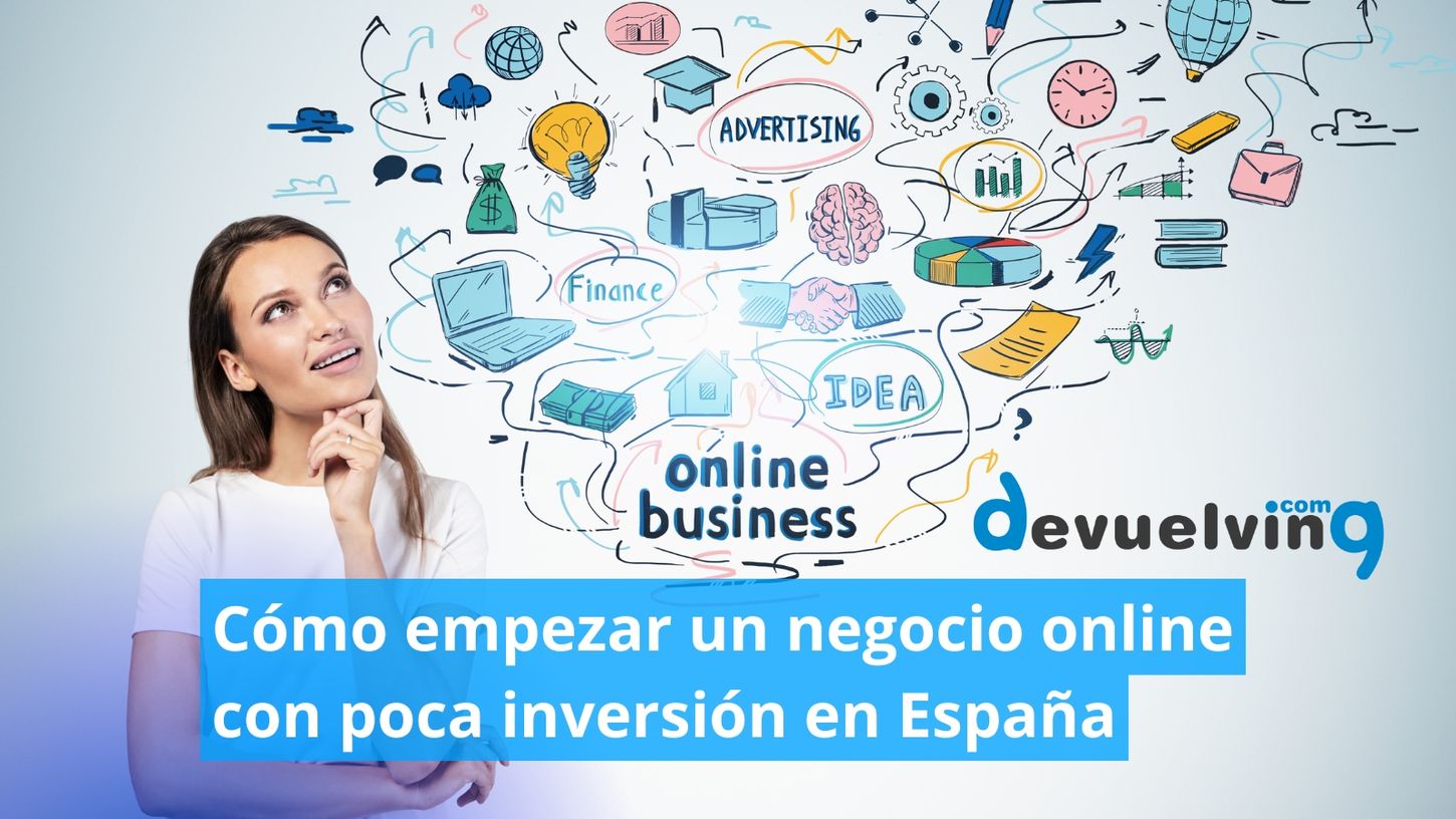 Cómo empezar un negocio online con poca inversión en España