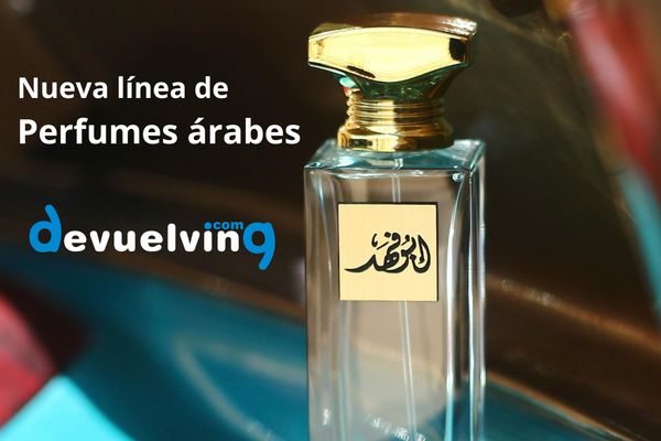 Devuelving lanza una nueva categoría de productos: Perfumes Árabes, una tendencia en auge en el sector de la belleza y el bienestar
