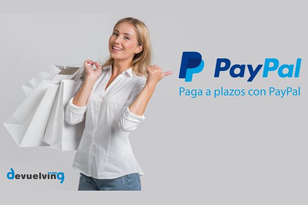 Nuevo servicio 'Pago Aplazado' a través de PayPal