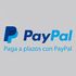 Nuevo servicio 'Pago Aplazado' a través de PayPal