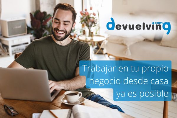 Trabajar en tu propio negocio desde casa ya es posible gracias a la franquicia Devuelving