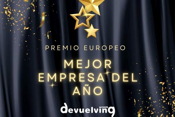 Devuelving Candidata al Premio Europeo Empresa del Año 2022