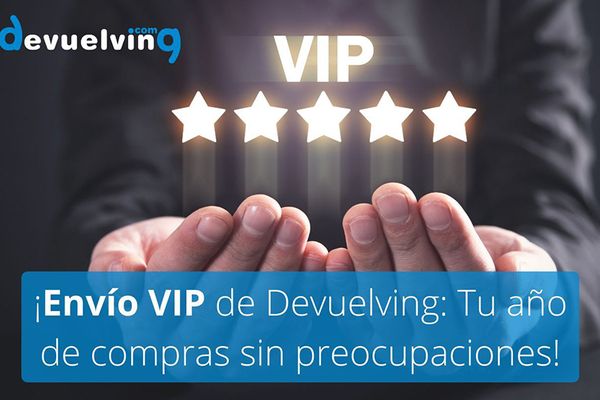 Envío VIP de Devuelving: Envíos gratuitos durante un año